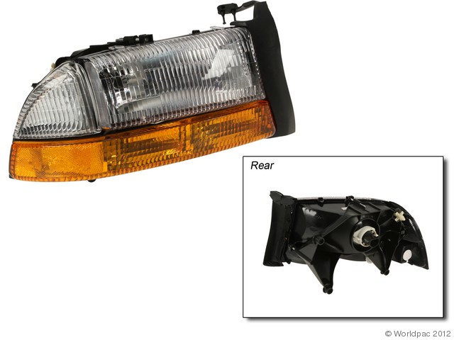 Foto de Conjunto de Faros Delanteros para Dodge Dakota Dodge Durango Marca Vaip - Vision Lighting Nmero de Parte W0133-1843724