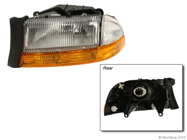 Foto de Conjunto de Faros Delanteros para Dodge Dakota Dodge Durango Marca Vaip - Vision Lighting Nmero de Parte W0133-1843725