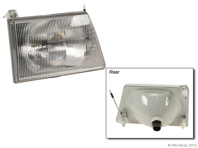 Foto de Conjunto de Faros Delanteros para Ford Marca Vaip - Vision Lighting Nmero de Parte W0133-1844146