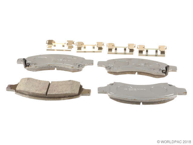 Foto de Pastillas de Freno para Saab, GMC, Buick, Chevrolet, Isuzu Marca Wagner Brake Nmero de Parte W0133-2281433