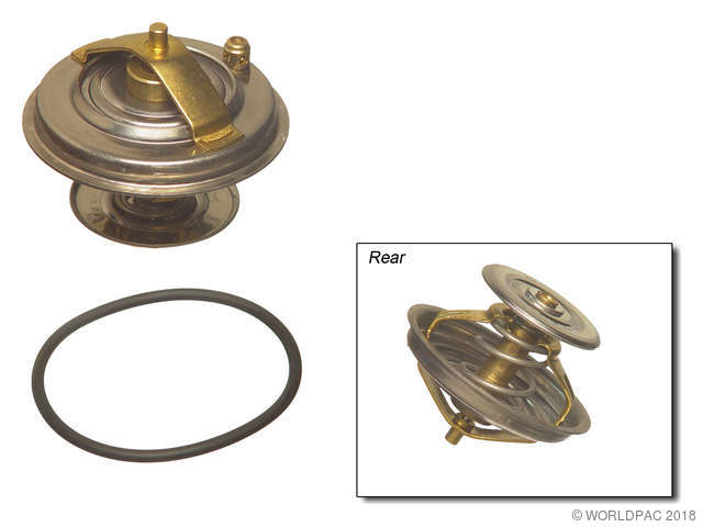 Foto de Termostato del refrigerante del motor para Mercedes-Benz y Porsche Marca Wahler Nmero de Parte W0133-1630381