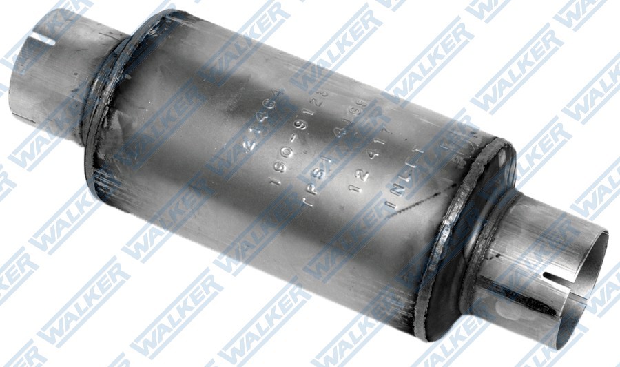 Foto de resonador de escape Heavy Duty para Dodge Ram 2500 2007 2008 2009 2010 Dodge Ram 3500 2007 2008 2009 2010 Marca WALKER Nmero de Parte 21464