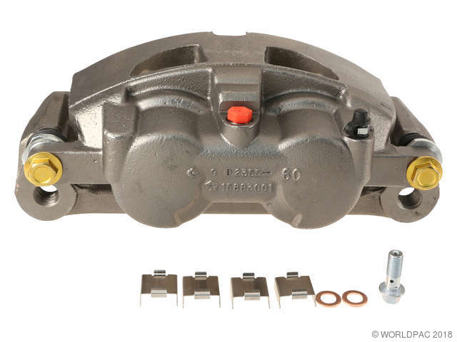 Foto de Caliper de Freno de Disco para Dodge Ram 2500 2009 2010 Dodge Ram 3500 2009 2010 Marca Wbr Remanufacturado Nmero de Parte W0133-2348547