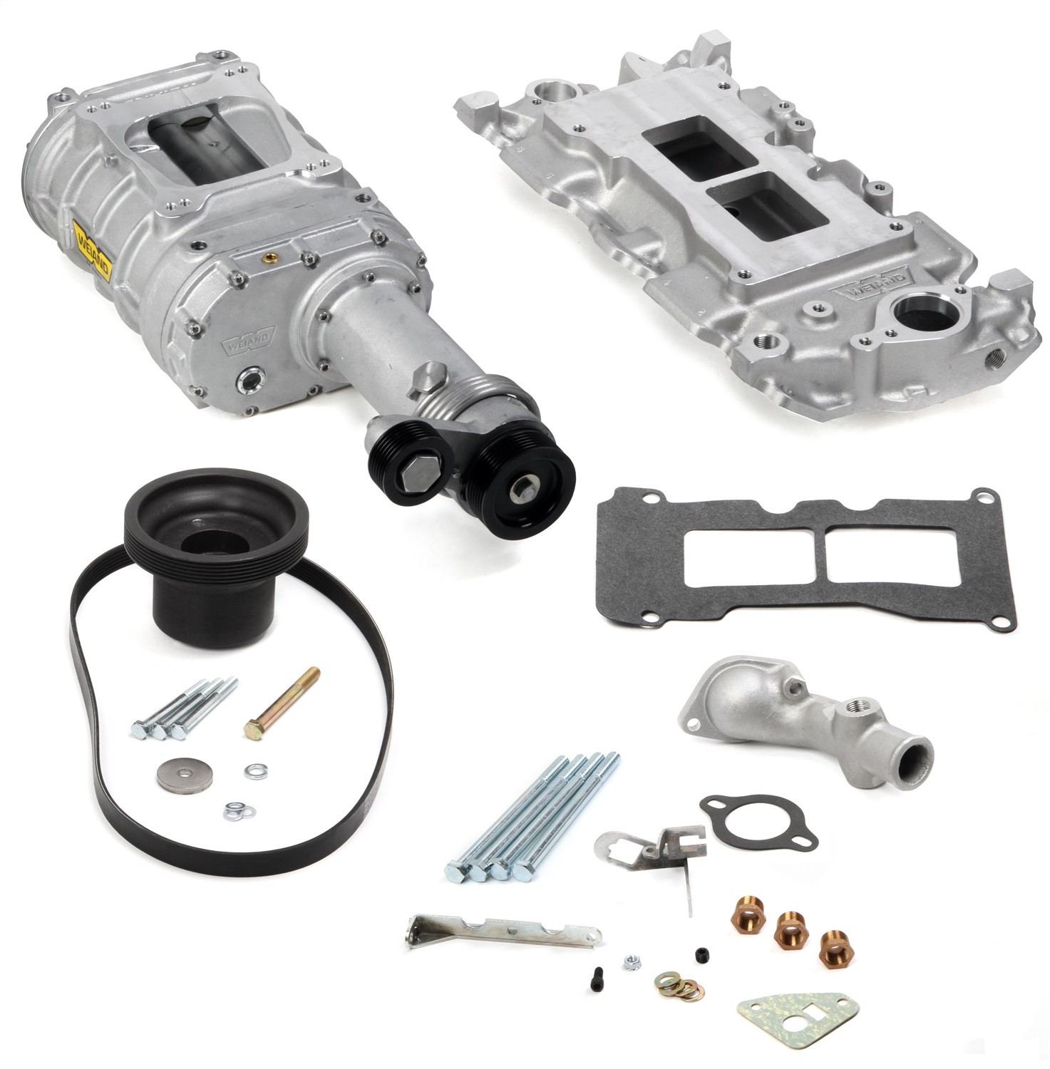 Foto de Supercargador / Supercharger Pro-Street Kit para Buick Chevrolet Oldsmobile Pontiac Marca WEIAND Nmero de Parte 6502-1