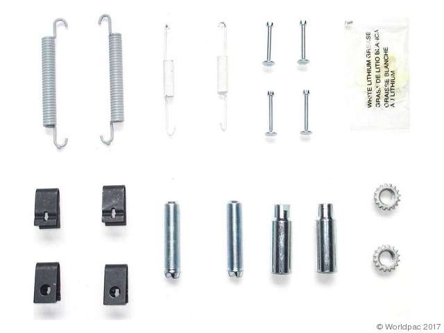 Foto de Kit de Componentes de Freno de Estacionamiento para Nissan Armada 2013 2014 2015 Nissan Titan 2014 2015 Marca Wearever Nmero de Parte W0133-2343770