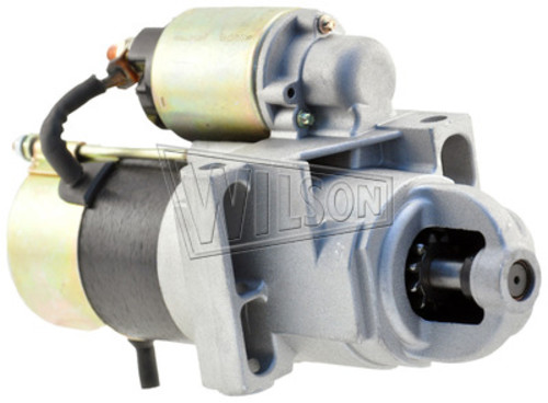 Foto de Motor de arranque para Chevrolet Blazer 1996 1998 Chevrolet S10 1996 1997 1998 Chevrolet C7500 Kodiak 1998 GMC K2500 1995 GMC Yukon 1997 Marca WILSON AUTO ELECTRIC Remanufacturado Parte #91-01-4382