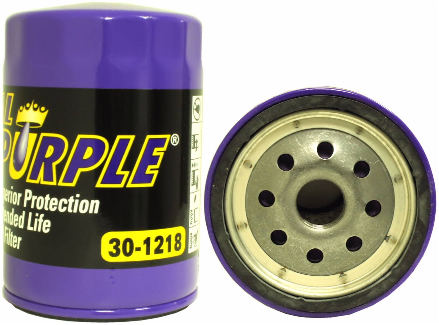 Foto de Filtro de aceite del Motor para Chevrolet C10 Pickup 1969 Marca ROYAL PURPLE Nmero de Parte 30-1218