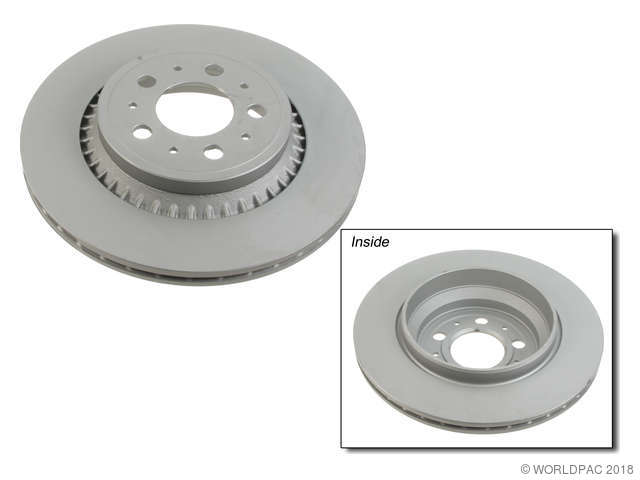 Foto de Rotor disco de freno para Volvo XC90 Marca Zimmermann Nmero de Parte W0133-2093785