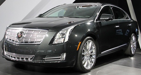 Cadillac XTS 2012, todos sus datos