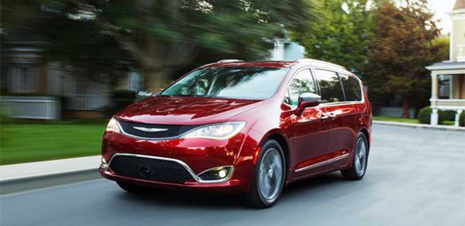 Fiat Chrysler lanzará la nueva generación del Pacifica