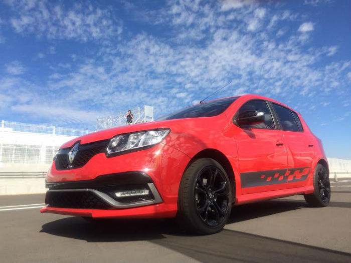 Por fin, llega a Mxico el deportivo Renault Sandero RS