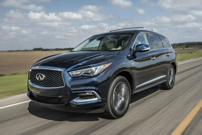 Infiniti QX60 2017 llega a Mxico con nuevo ADN