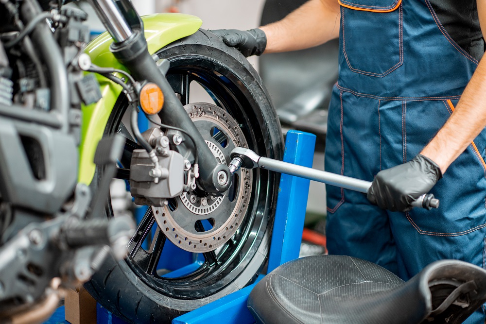 Consejos para el mantenimiento bsico de tu moto: mantenla en excelente estado!