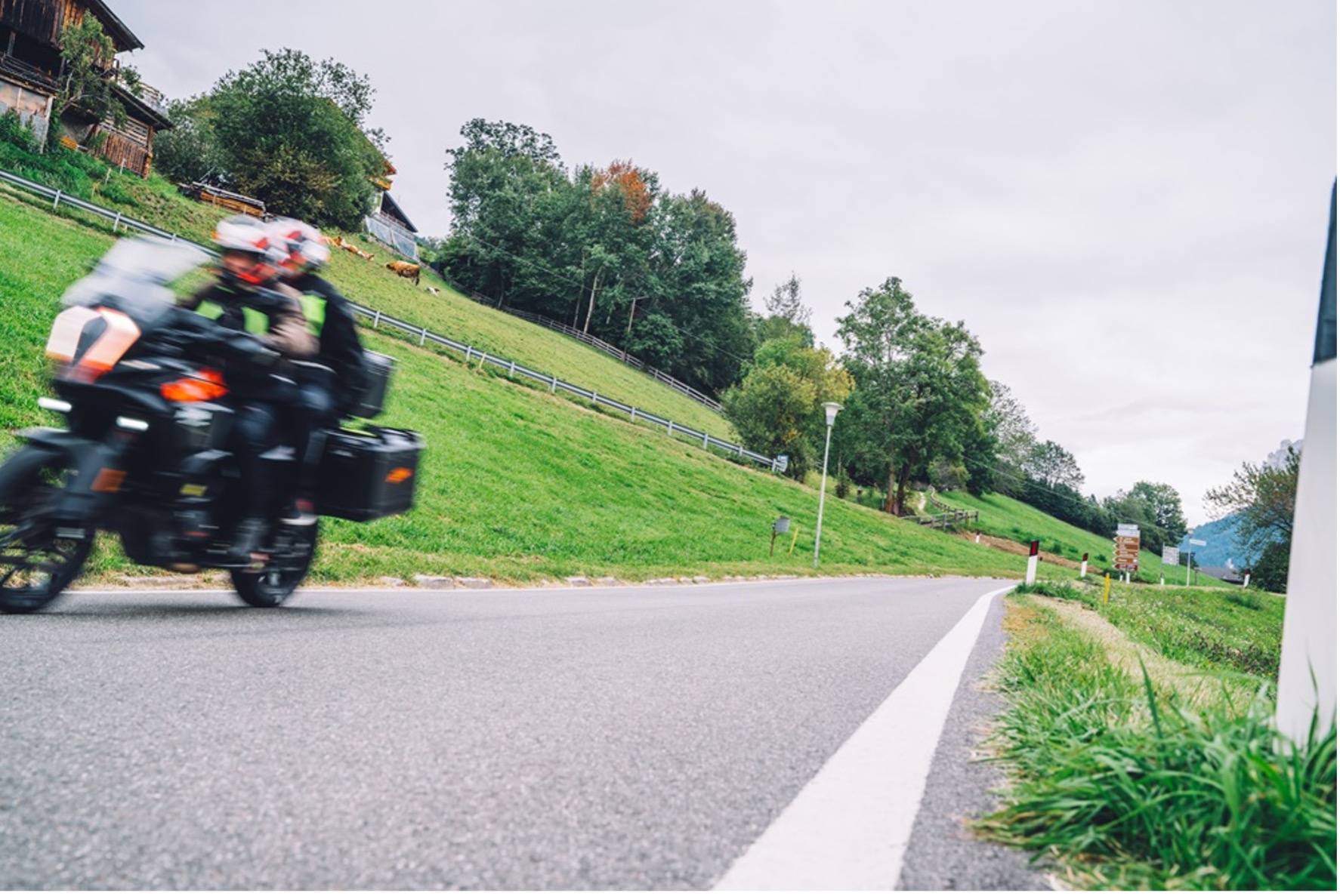 Preparacin para un viaje largo en moto