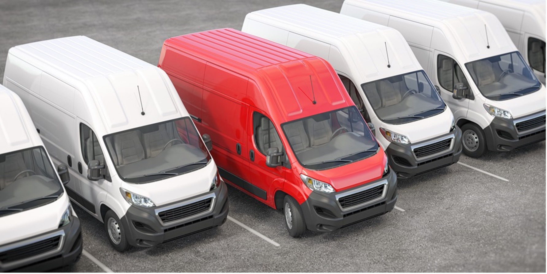 Elija la camioneta perfecta para su negocio