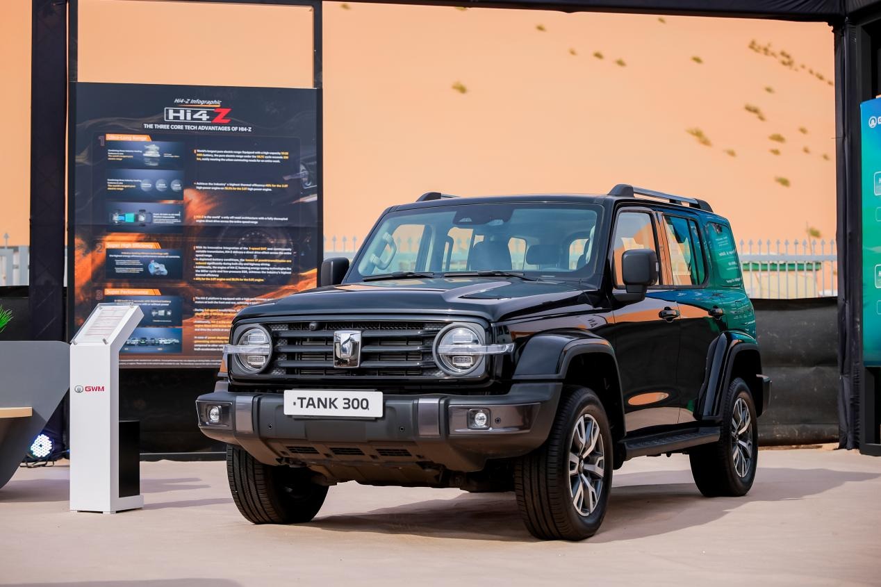 La familia Hi4 Off-Road de GWM conquista LIWA: Un viaje de aventura e innovacin