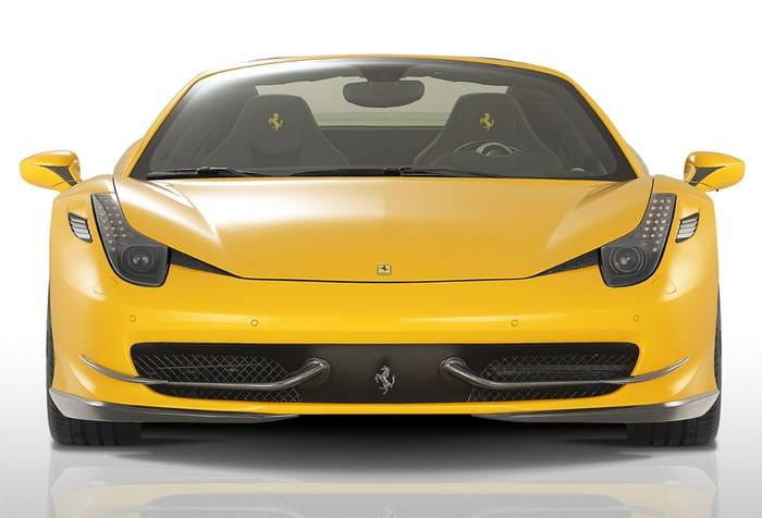 Ferrari 458 Spider Novitec Rosso: maravilloso? u hortera?