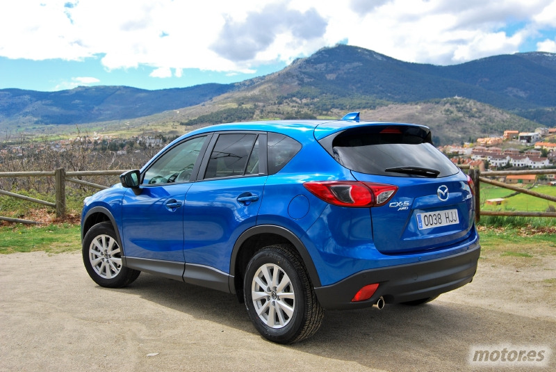 Mazda CX-5 2.0 160 CV 4x4 MT Style