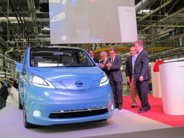 Nissan fabricar furgonetas elctricas en Barcelona