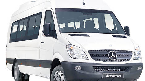 Llega la nueva Mercedes-Benz Sprinter