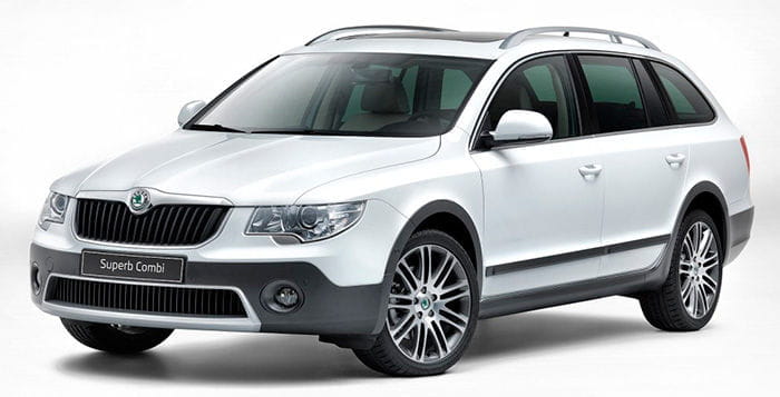 Skoda Octavia Combi Outdoor, persentaso