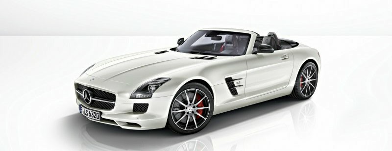 Mercedes-Benz SLS AMG GT: Un ligero restyling para el Alas de Gaviota