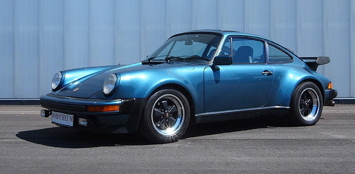 71.680 por el Porsche 911 Turbo (930) de Bill Gates, hasta dnde quieres llegar hoy?