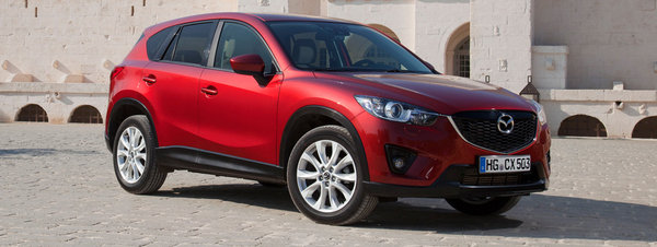 Mazda CX-5: Tacto Deportivo