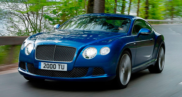 Continental GT Speed, el Bentley más rápido del mundo