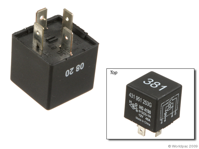 Foto de Rel� de uso m�ltiple para Audi N�mero de Parte W0133-1736704