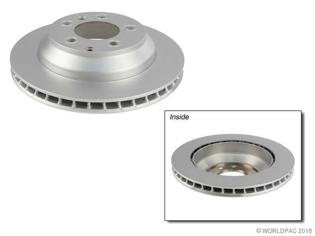 Foto de Rotor disco de freno para Audi Q7 Volkswagen Touareg Porsche Cayenne Nmero de Parte W0133-1784639