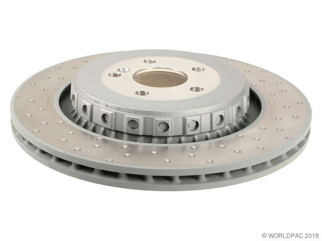 Foto de Rotor disco de freno para Mercedes-Benz CL63 AMG Mercedes-Benz S63 AMG Mercedes-Benz S65 AMG Mercedes-Benz CL65 AMG Nmero de Parte W0133-2282249