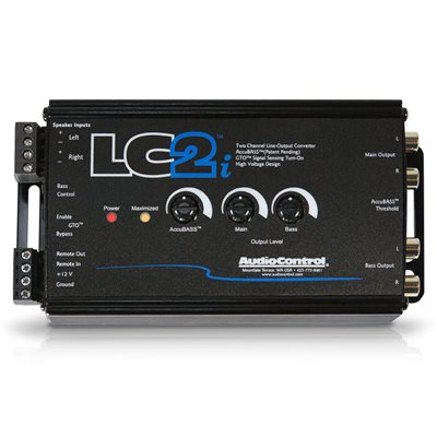 Foto de AudioControl 2 Ch Line Out Converter y control de subwoofer