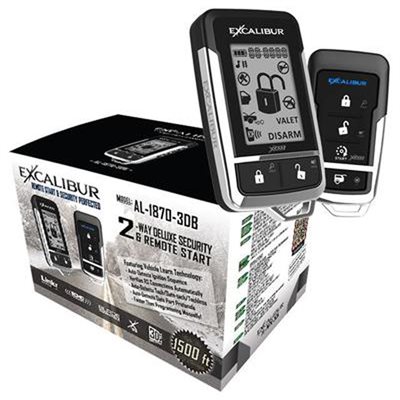 Foto de Sistema de seguridad de dos v�as y arranque remoto de Excalibur Deluxe