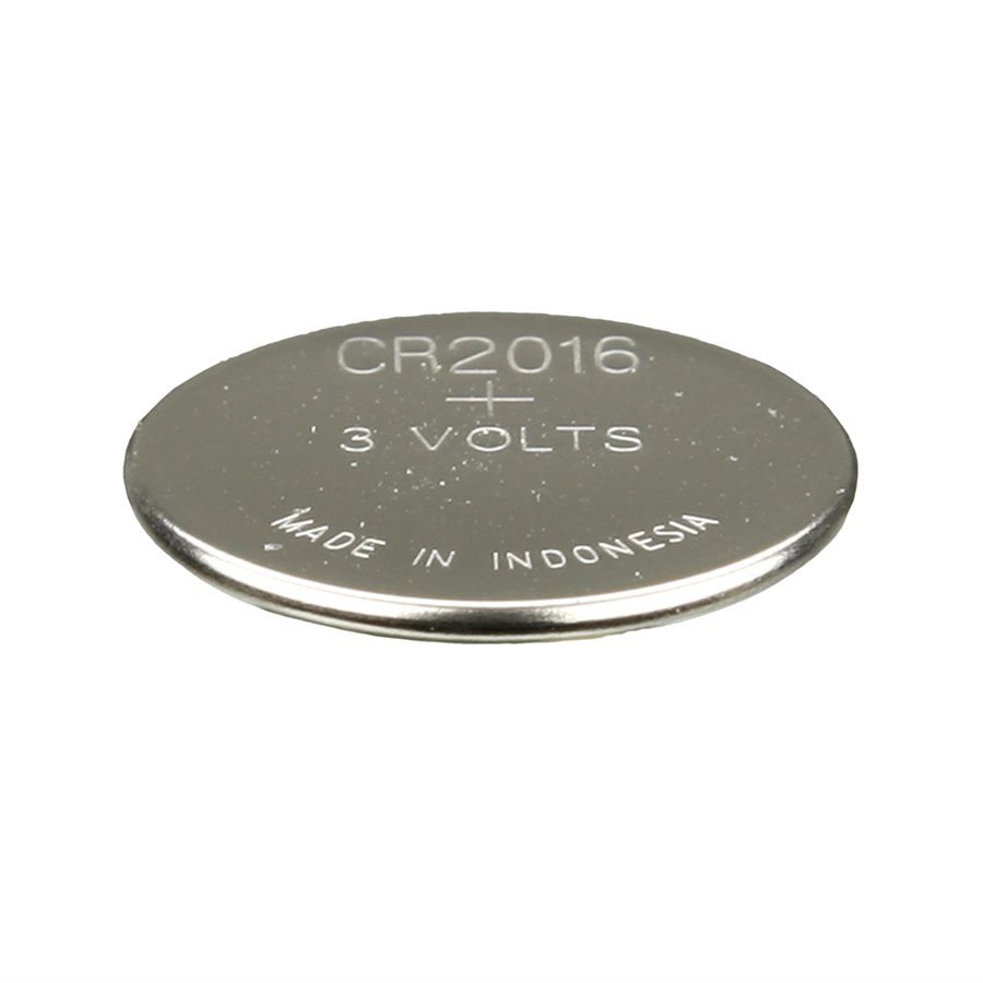 Foto de Instale la bater�a de litio de 3 voltios CR2016 de la bah�a (5 pk)