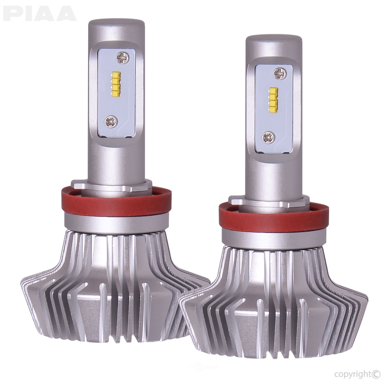 Foto de Bombilla de la luz de niebla H8 Platinum LED Replacement para BMW 328i xDrive 2011 Marca PIAA N�mero de Parte 16-17308