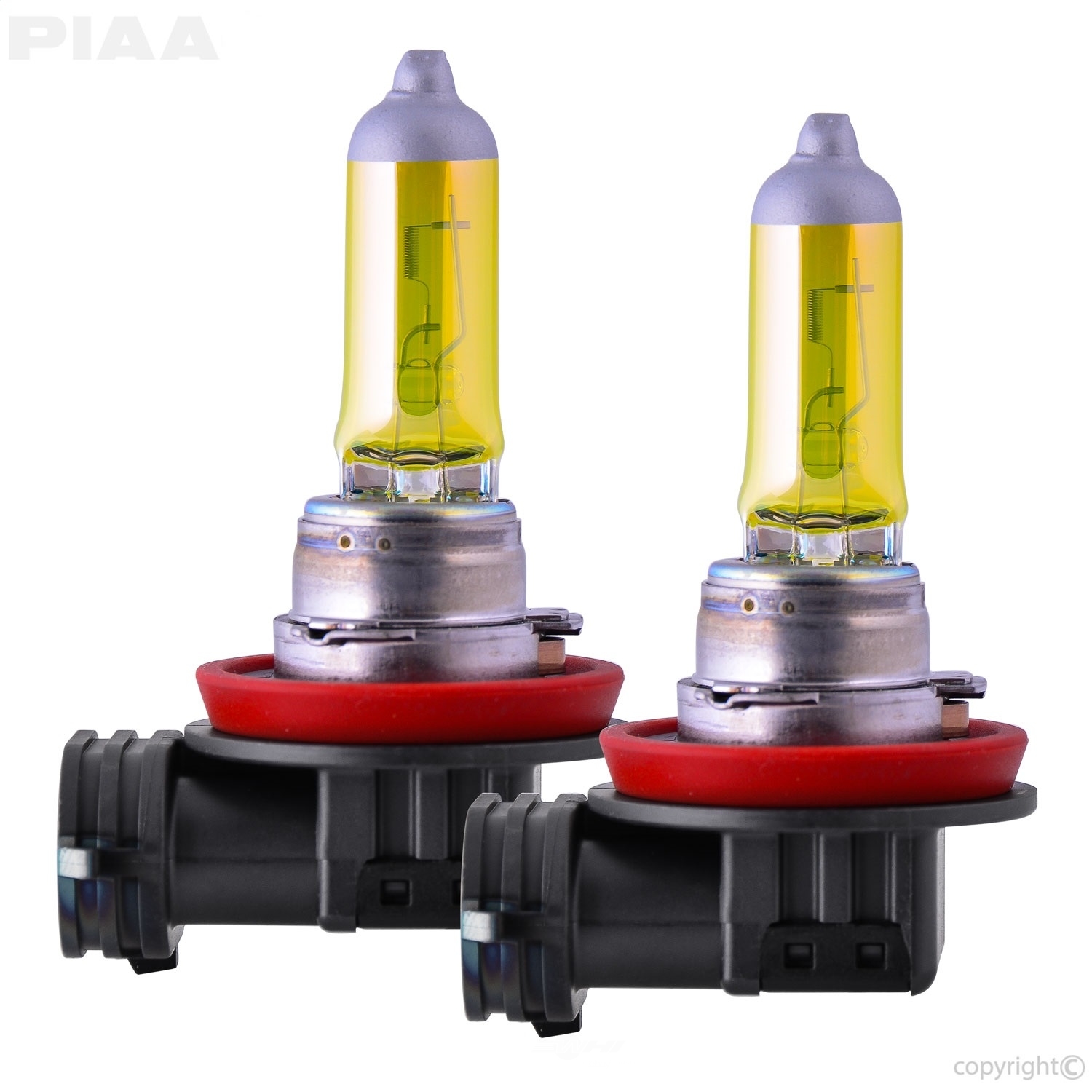 Foto de Bombilla de la luz de niebla H8 Solar Yellow Replacement para BMW 328i xDrive 2011 Marca PIAA N�mero de Parte 22-13408