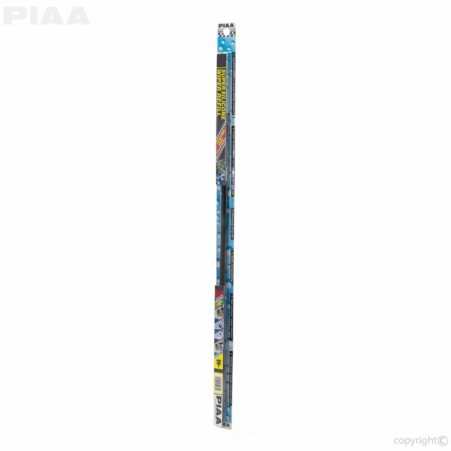 Foto de Aspa de limpiaparabrisas Silicone para Mazda 6 2008 Marca PIAA N�mero de Parte 94050
