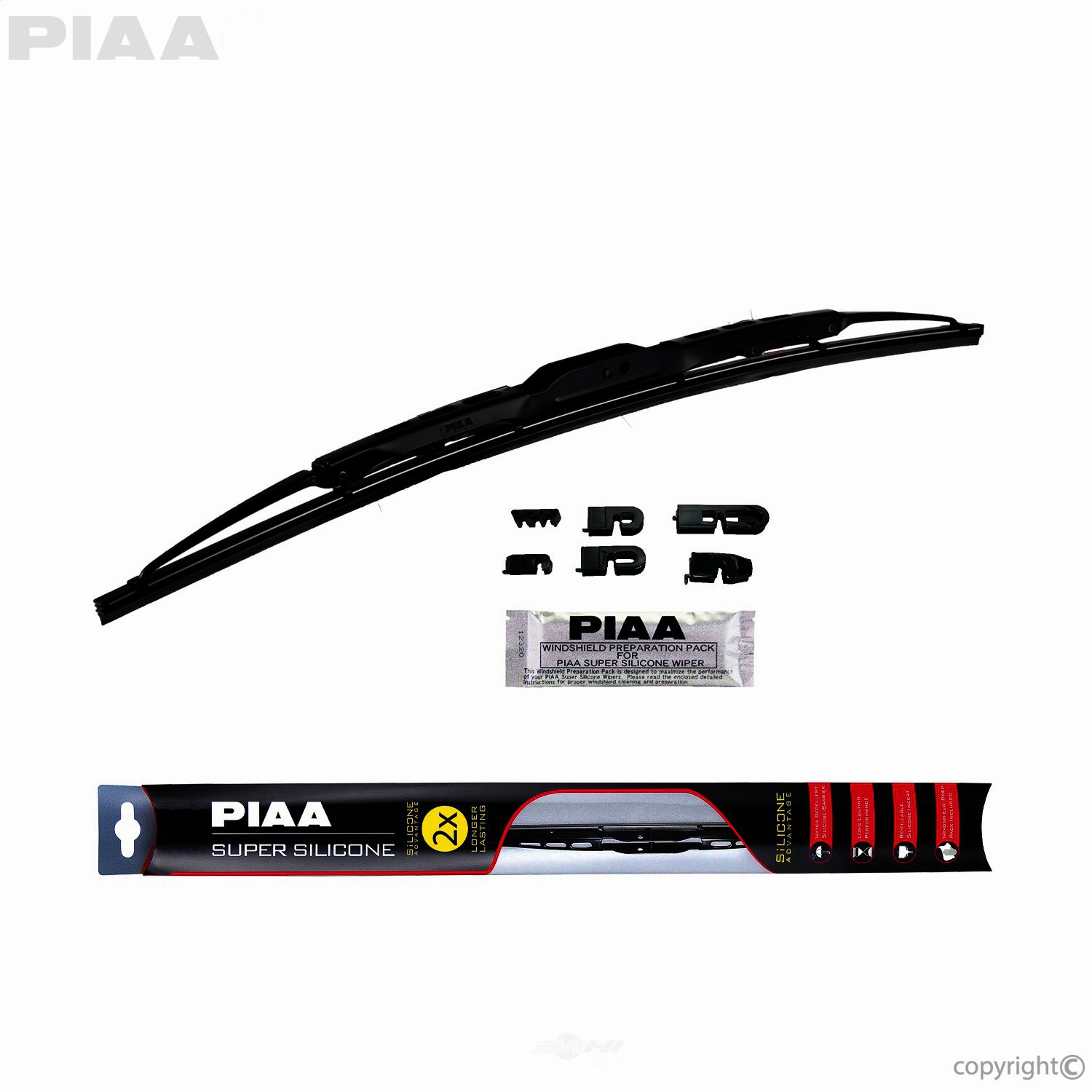 Foto de Hoja del Limpiaparabrisas Super Silicone para Ford Explorer 2008 Marca PIAA Nmero de Parte 95033