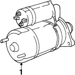 Foto de Motor de arranque Original para Daewoo Lanos 1999 2000 2001 2002 Marca DAEWOO N�mero de Parte 25187957
