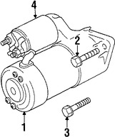 Foto de Motor de arranque Original para Daewoo Leganza Daewoo Nubira Marca DAEWOO N�mero de Parte 96843582