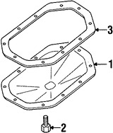 Foto de Tornillo de Carter Transmision Automatica Original para Daewoo Leganza 1999 2000 2001 2002 Marca DAEWOO N�mero de Parte 94500952