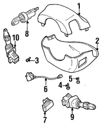 Foto de Cilindro de Encendido Original para Daewoo Nubira 2000 2001 2002 1999 Marca DAEWOO Nmero de Parte 93740298