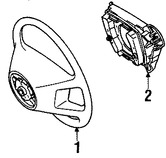 Foto de Timon / Volante / Manubrio Original para Mercedes-Benz Marca MERCEDES BENZ Nmero de Parte 20346010038H84