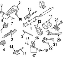 Foto de Interruptor Control de Crucero Original para Mercedes-Benz Marca MERCEDES BENZ Nmero de Parte 0085452824