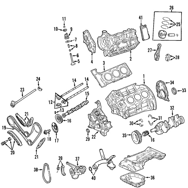 Foto de V�lvula de Admisi�n del motor Original para Mercedes-Benz C230 Mercedes-Benz C280 Mercedes-Benz SLK300 Mercedes-Benz SLK350 Mercedes-Benz C300 Mercedes-Benz SLK280 Marca MERCEDES BENZ Parte #2720530801