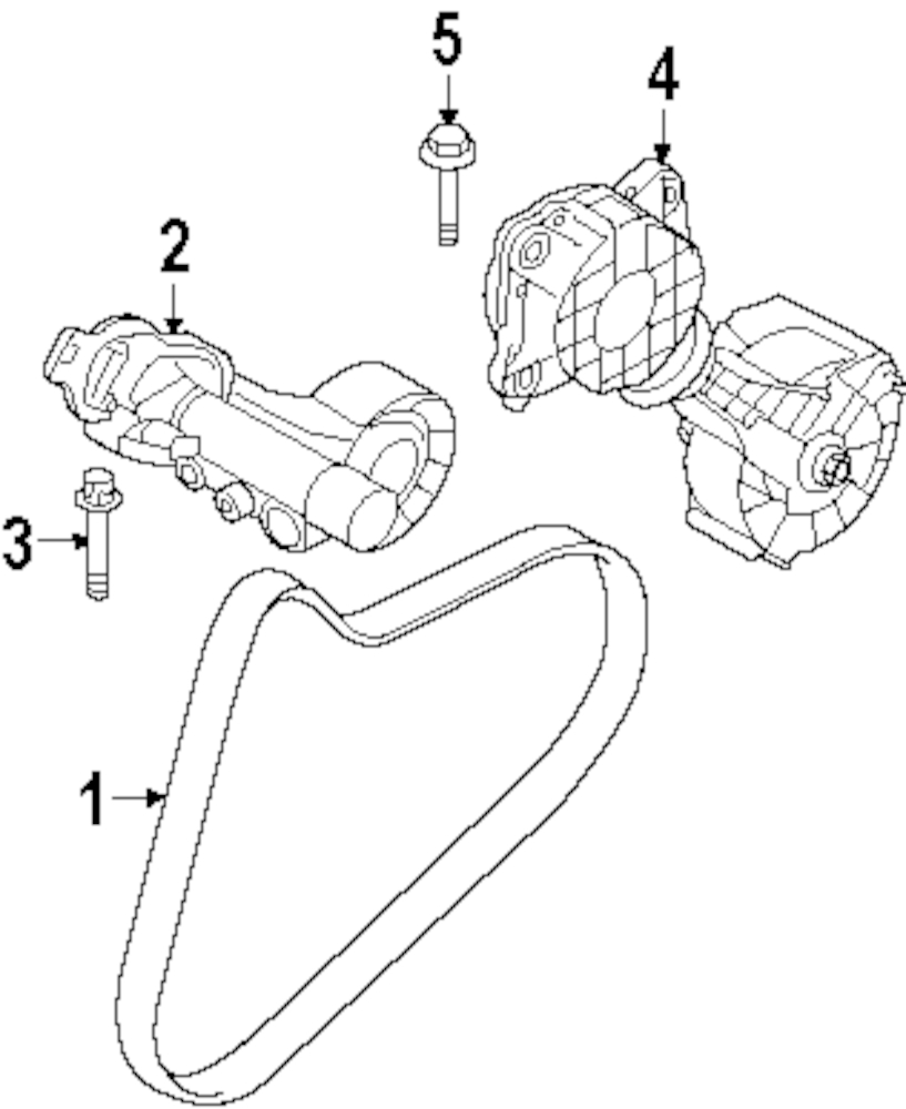 Foto de Conjunto Tensor de correa para Mini Cooper Cooper 2008 Marca MINI OEM Nmero de Parte 11 28 7 571 015