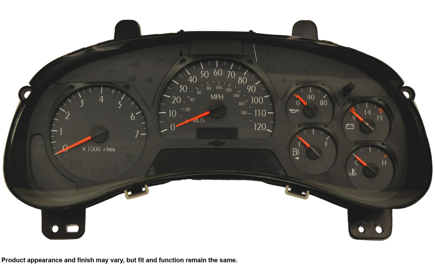 Foto de Cluster de Instrumentos para Chevrolet Trailblazer 2006 2007 2008 2009 Marca CARDONE Remanufacturado Nmero de Parte 2L-1035