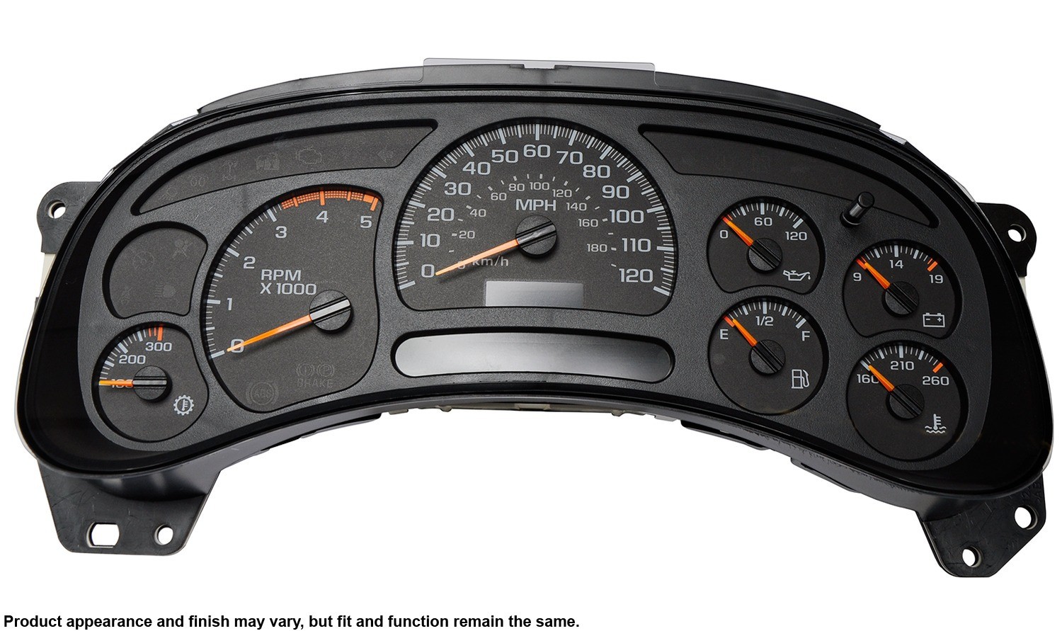 Foto de Cluster de Instrumentos para Chevrolet Trailblazer 2006 2007 Marca CARDONE Remanufacturado Nmero de Parte 2L-1072