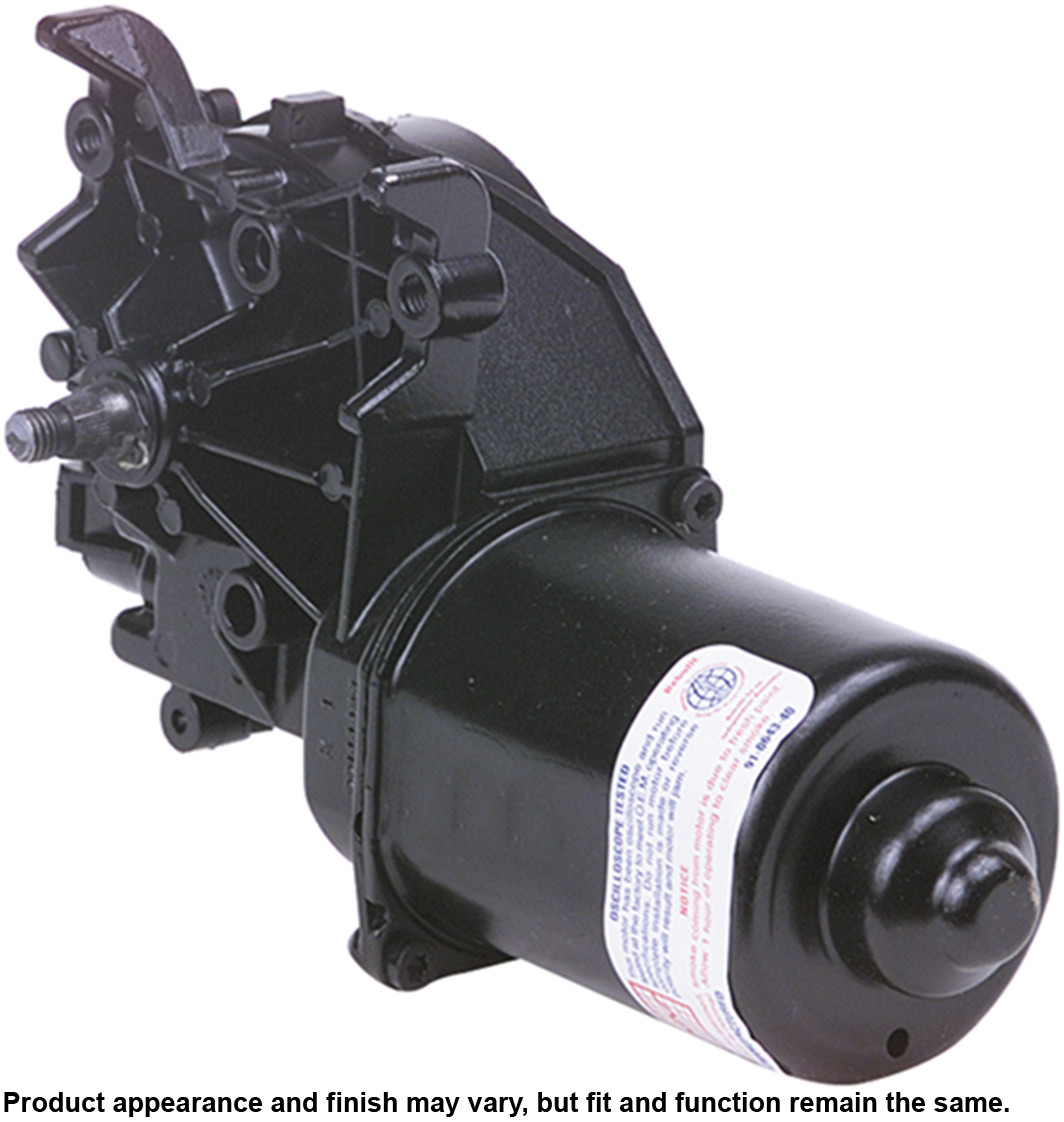 Foto de Motor de Limpiaparabrisas para Chevrolet GMC Marca CARDONE N�mero de Parte 40-1013 Remanufacturado